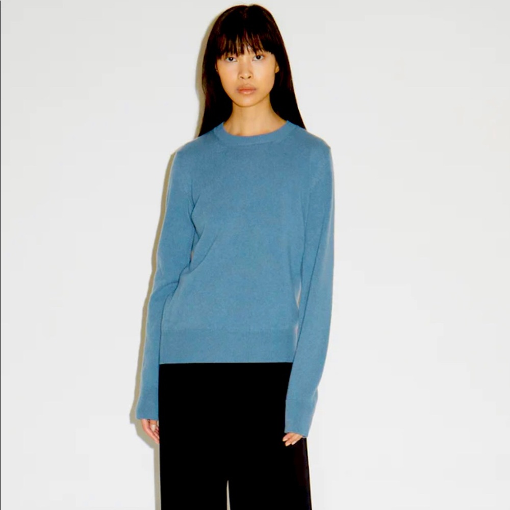 THE ROW Minkia Cashmere Crewneck